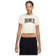 Nike Γυναικεία κοντομάνικη μπλούζα Sportswear Slim Cropped Tee